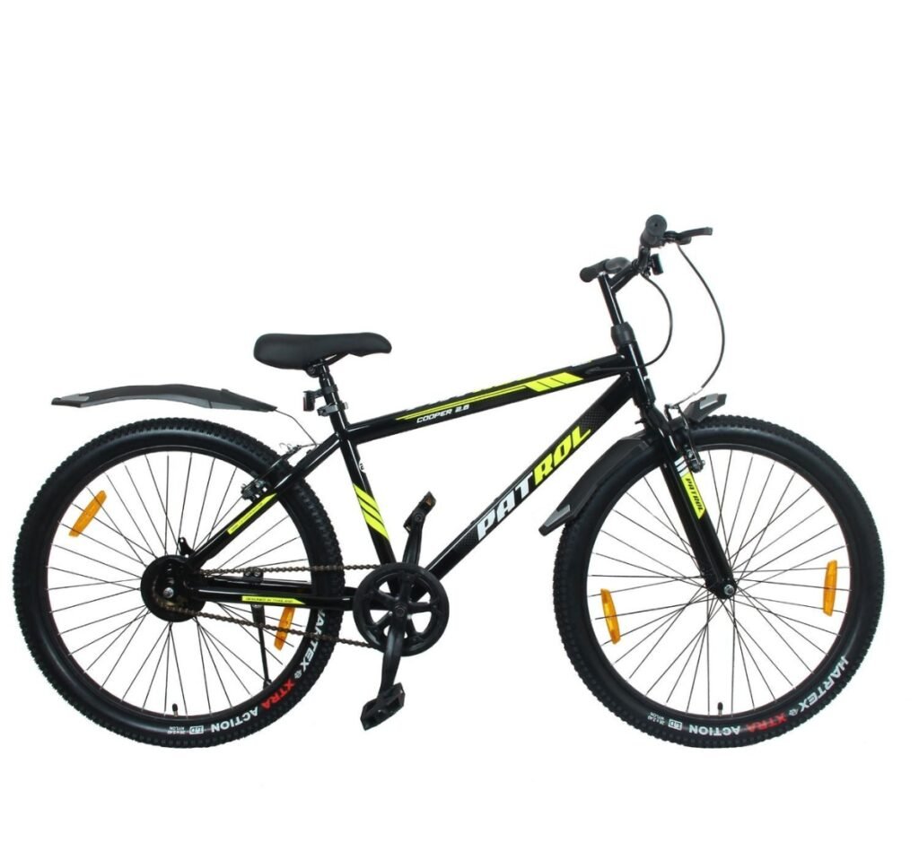 Bicycle Patrol Cooper SS 26"